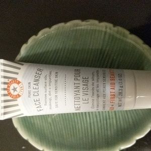 NWT Face Cleanser